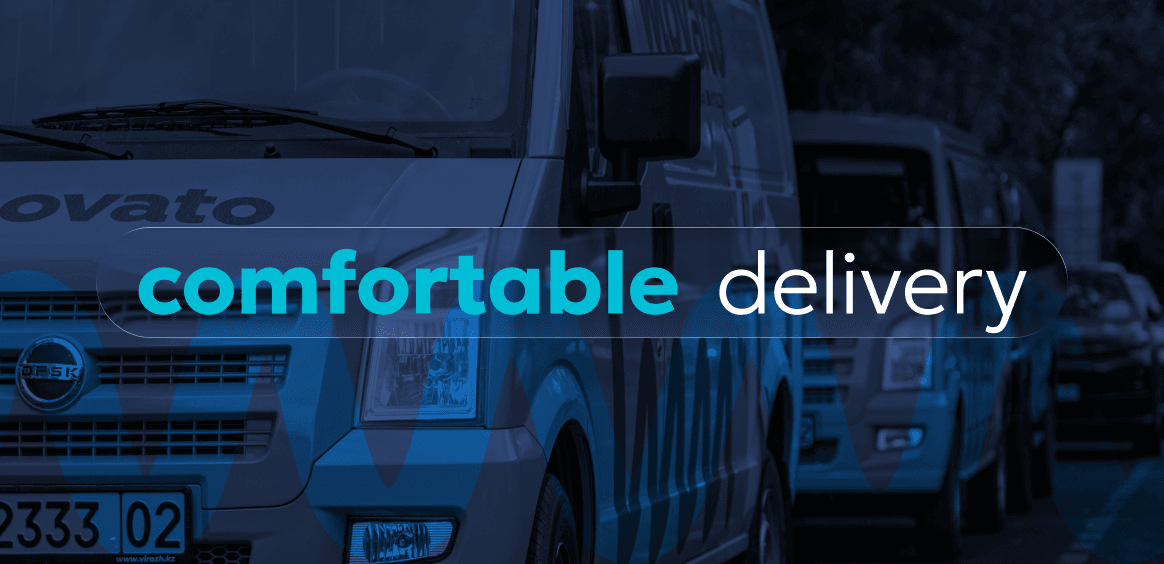Delivery where it’s convenient for you
